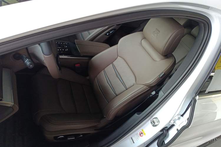 Used BYD Han 2021 EV Standard Range Luxury Model Left Front Seat