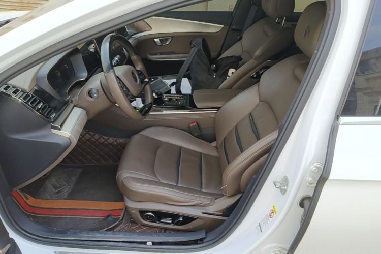 Used BYD Han 2021 EV Standard Range Luxury Model Left Front Seat