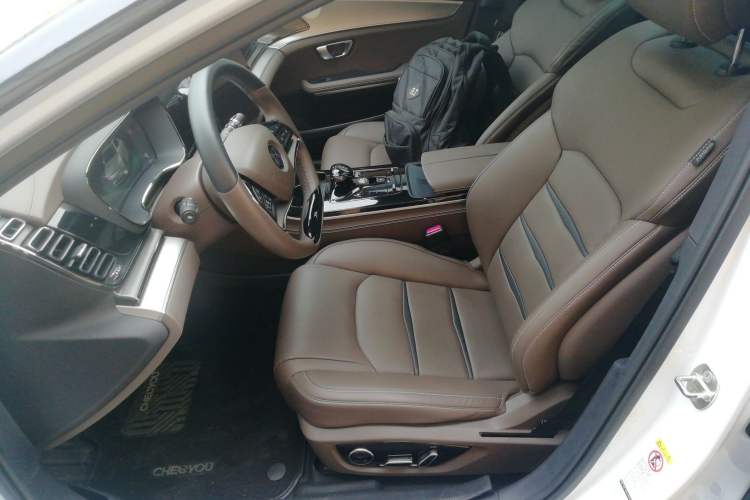 Used BYD Han 2021 EV Standard Range Luxury Model Left Front Seat