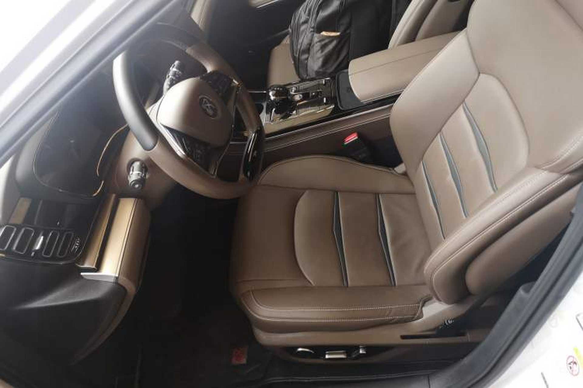 Used BYD Han 2021 EV Standard Range Luxury Model Left Front Seat