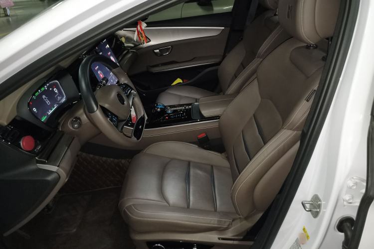 Used BYD Han 2021 EV Standard Range Luxury Model Left Front Seat
