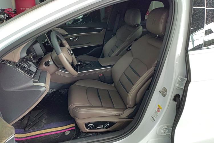 Used BYD Han 2021 EV Standard Range Luxury Model Left Front Seat