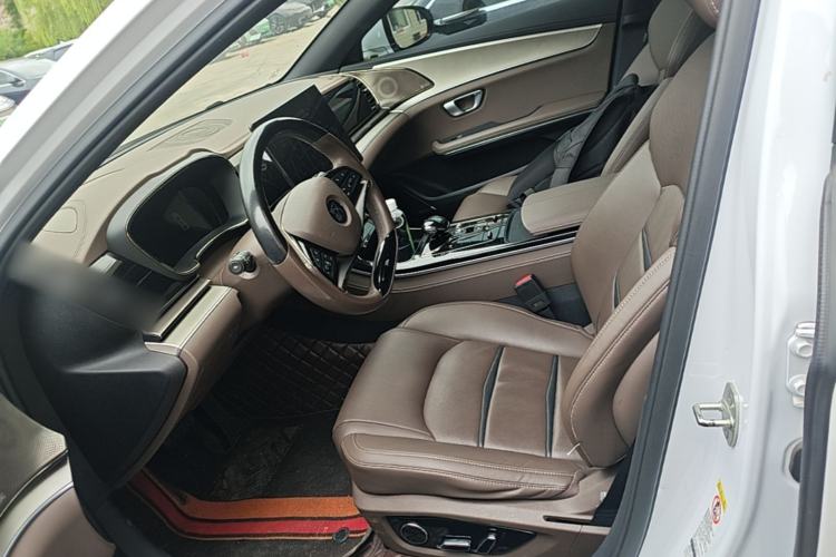 Used BYD Han 2021 EV Standard Range Luxury Model Left Front Seat