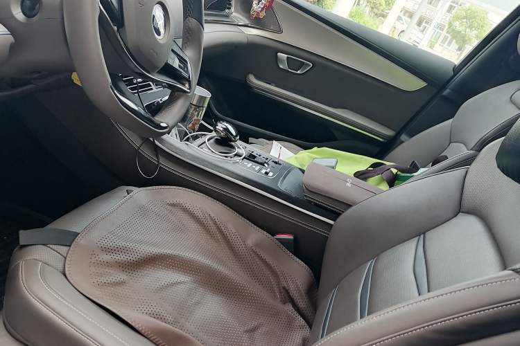 Used BYD Han 2021 EV Standard Range Luxury Model Left Front Seat