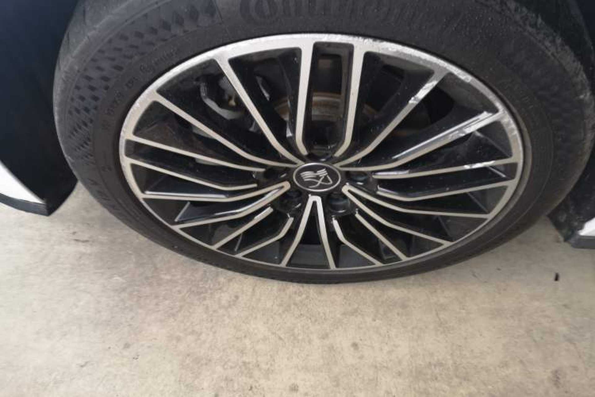 Used BYD Han 2021 EV Standard Range Luxury Model Left Front Wheel Hub