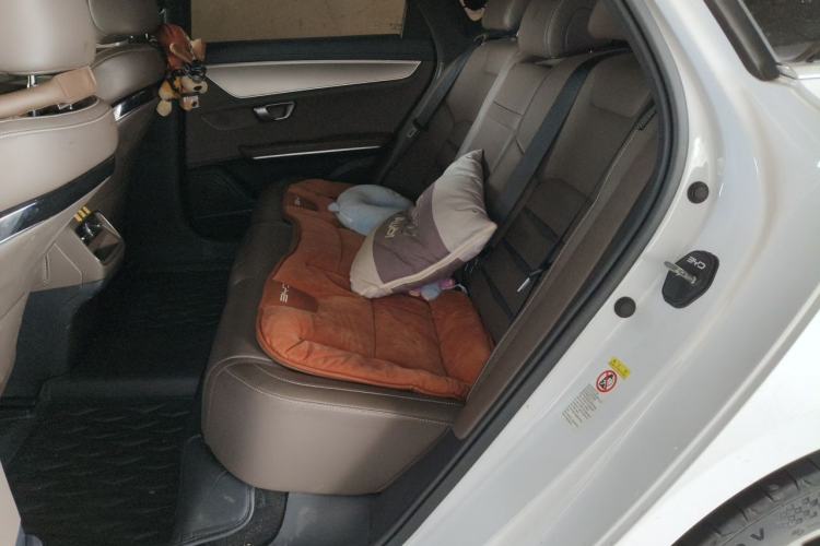Used BYD Han 2021 EV Standard Range Luxury Model Left Rear Seat