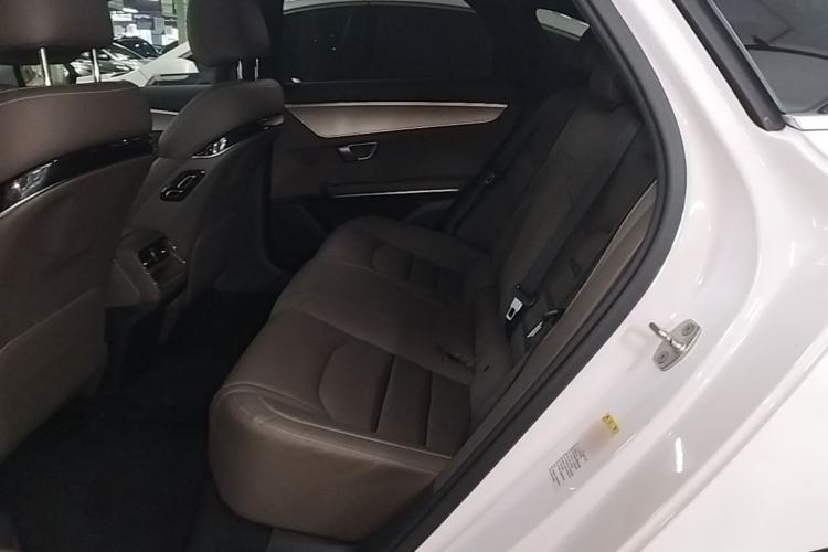 Used BYD Han 2021 EV Standard Range Luxury Model Left Rear Seat
