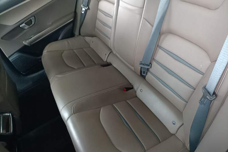 Used BYD Han 2021 EV Standard Range Luxury Model Left Rear Seat