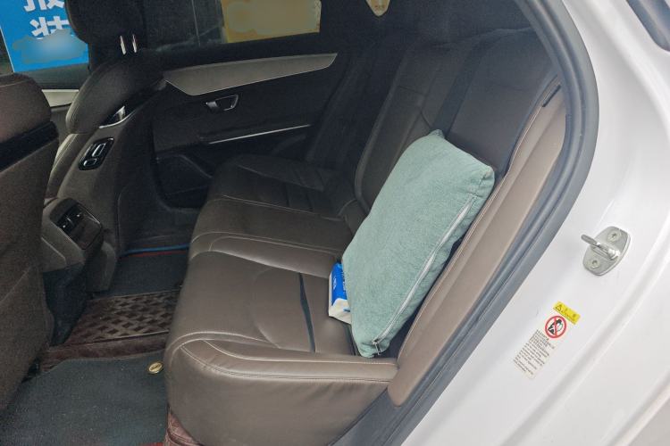 Used BYD Han 2021 EV Standard Range Luxury Model Left Rear Seat