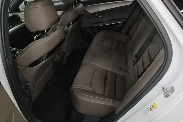 Used BYD Han 2021 EV Standard Range Luxury Model Left Rear Seat