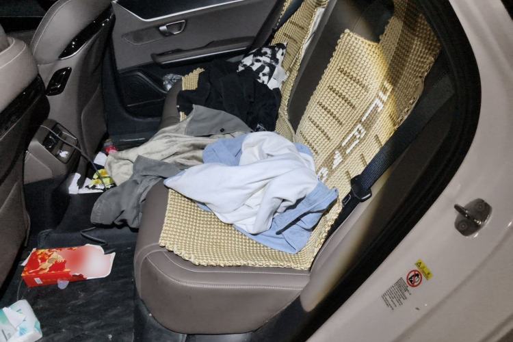 Used BYD Han 2021 EV Standard Range Luxury Model Left Rear Seat