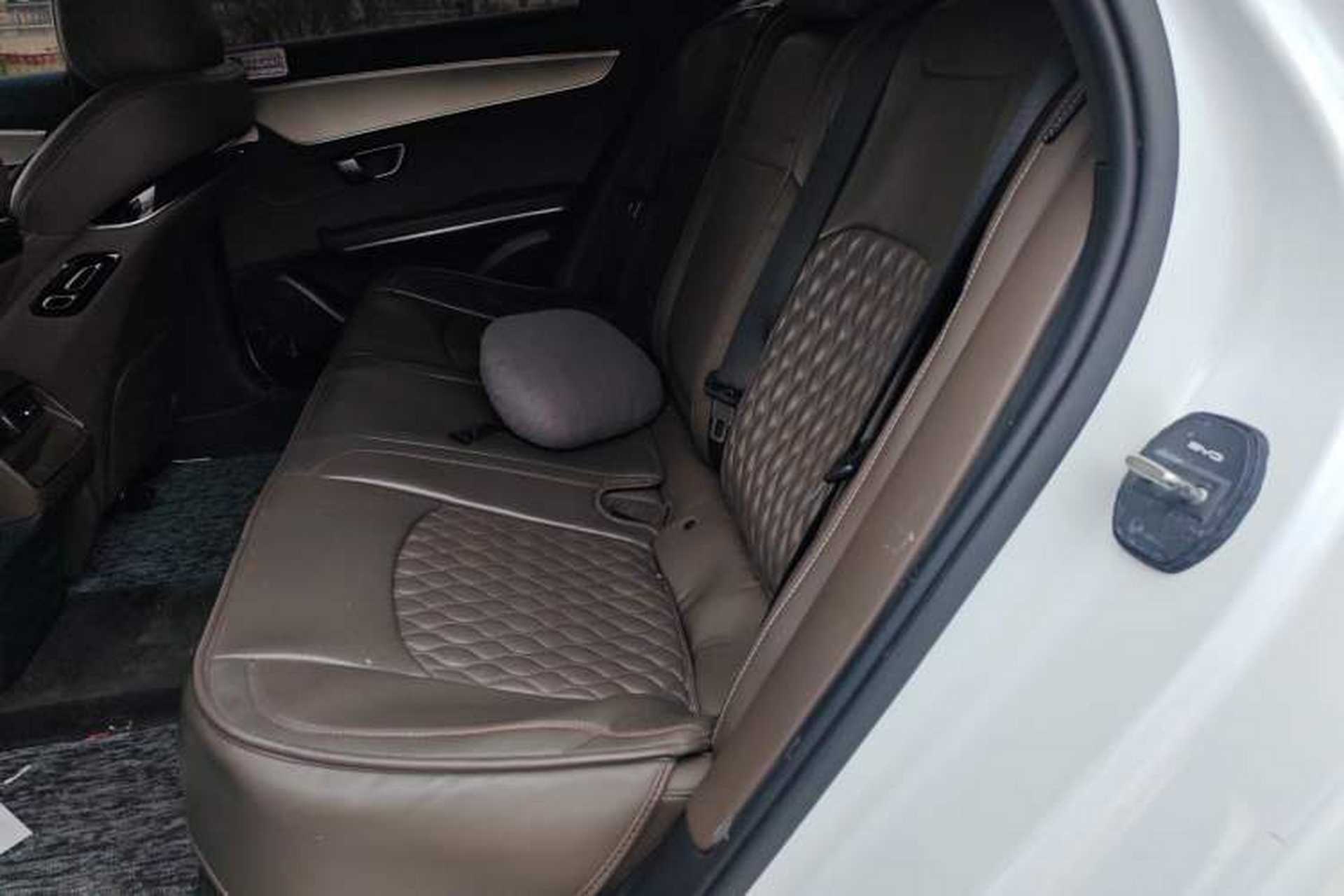 Used BYD Han 2021 EV Standard Range Luxury Model Left Rear Seat
