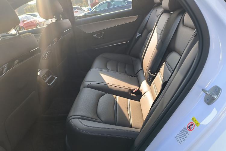 Used BYD Han 2021 EV Standard Range Luxury Model Left Rear Seat