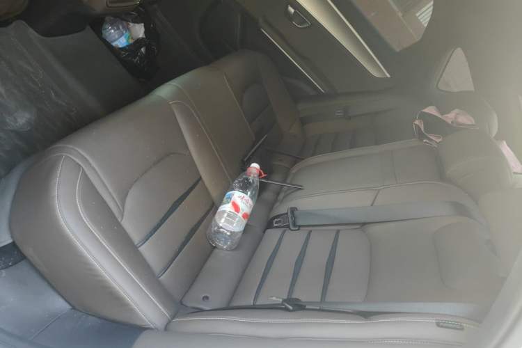 Used BYD Han 2021 EV Standard Range Luxury Model Left Rear Seat