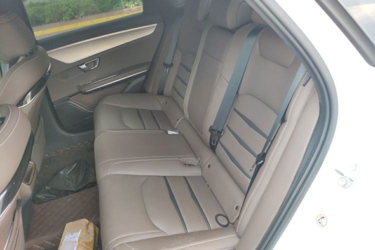 Used BYD Han 2021 EV Standard Range Luxury Model Left Rear Seat
