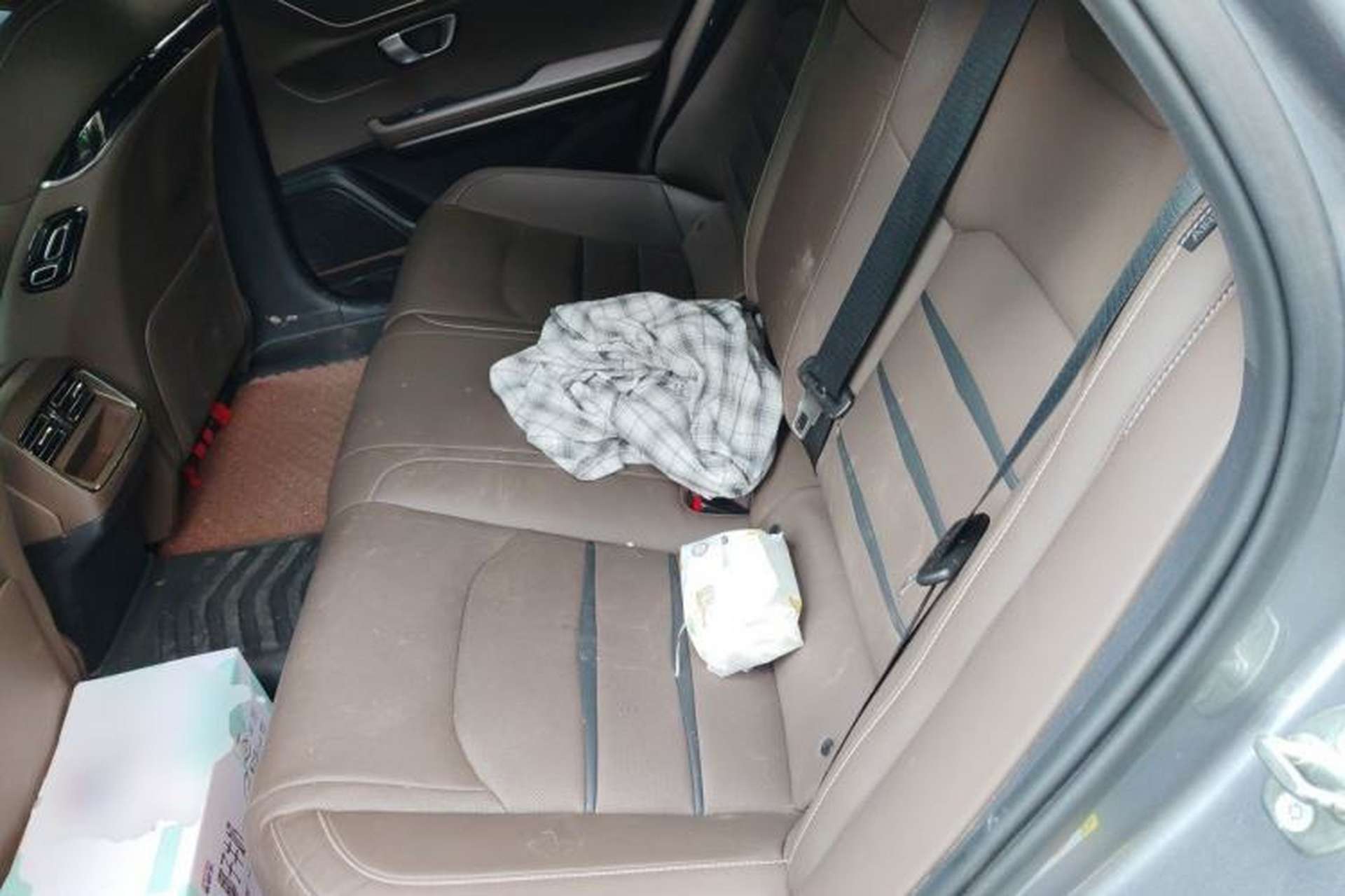 Used BYD Han 2021 EV Standard Range Luxury Model Left Rear Seat