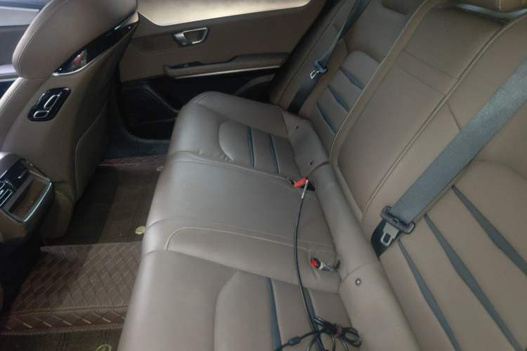 Used BYD Han 2021 EV Standard Range Luxury Model Left Rear Seat