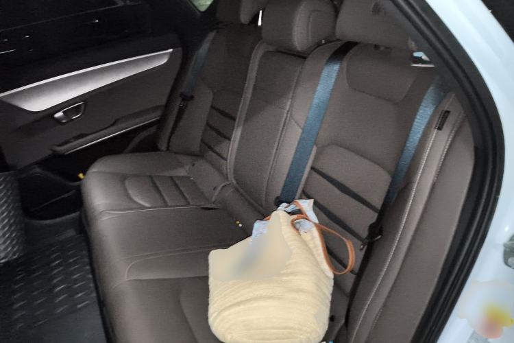 Used BYD Han 2021 EV Standard Range Luxury Model Left Rear Seat