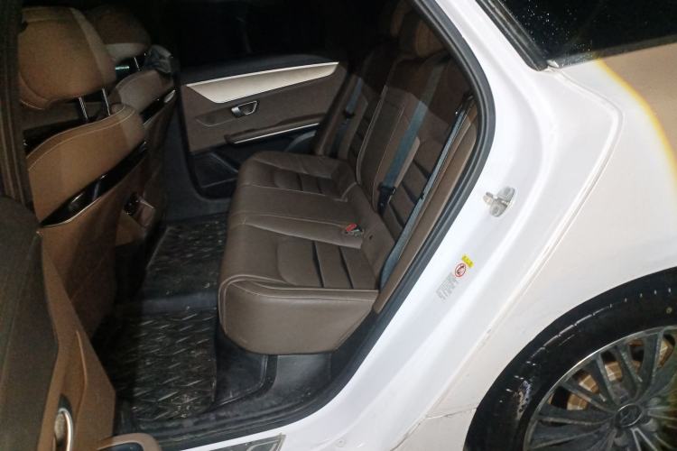 Used BYD Han 2021 EV Standard Range Luxury Model Left Rear Seat