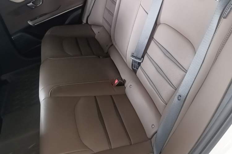 Used BYD Han 2021 EV Standard Range Luxury Model Left Rear Seat