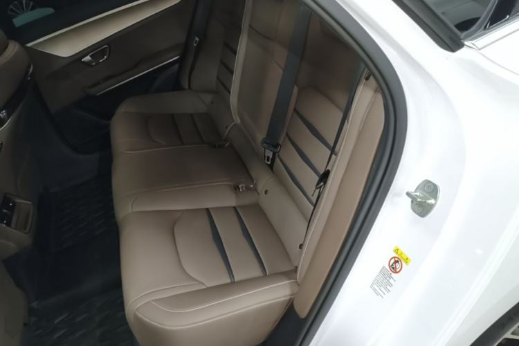 Used BYD Han 2021 EV Standard Range Luxury Model Left Rear Seat