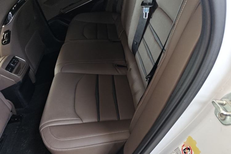 Used BYD Han 2021 EV Standard Range Luxury Model Left Rear Seat