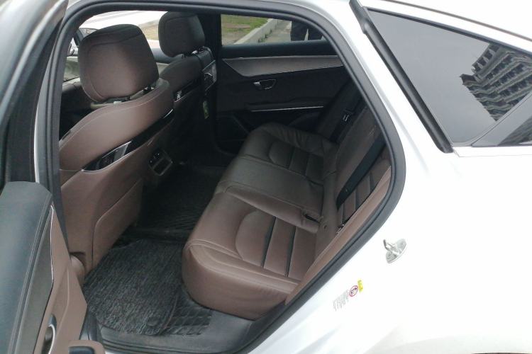 Used BYD Han 2021 EV Standard Range Luxury Model Left Rear Seat