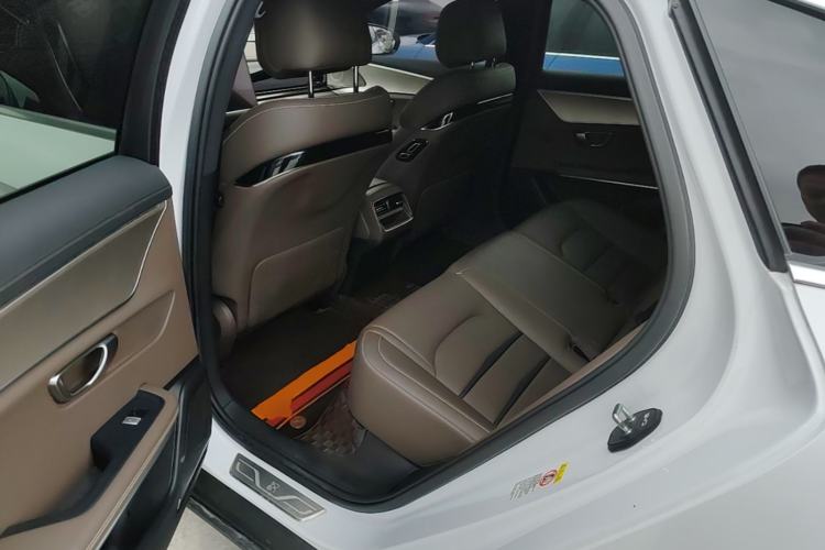 Used BYD Han 2021 EV Standard Range Luxury Model Left Rear Seat