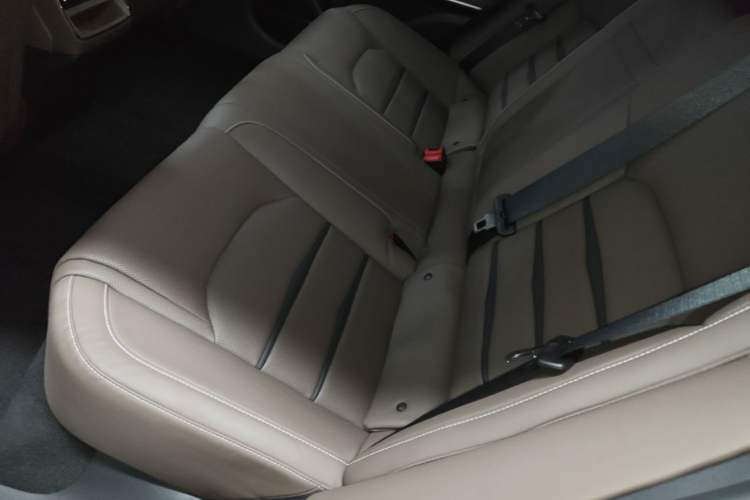 Used BYD Han 2021 EV Standard Range Luxury Model Left Rear Seat