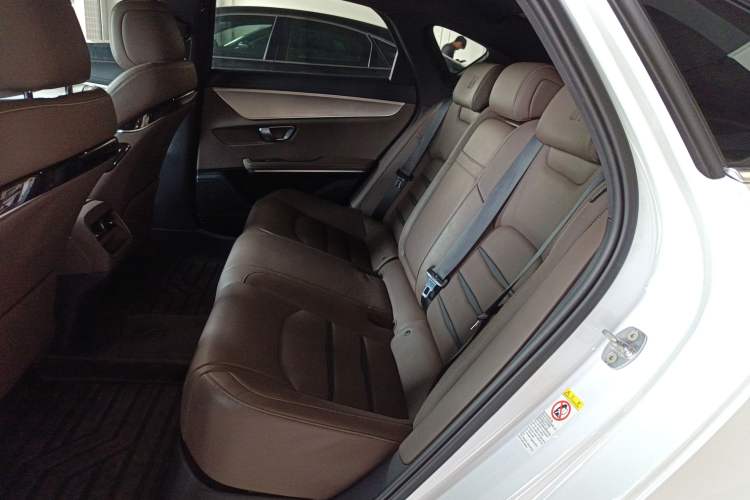 Used BYD Han 2021 EV Standard Range Luxury Model Left Rear Seat