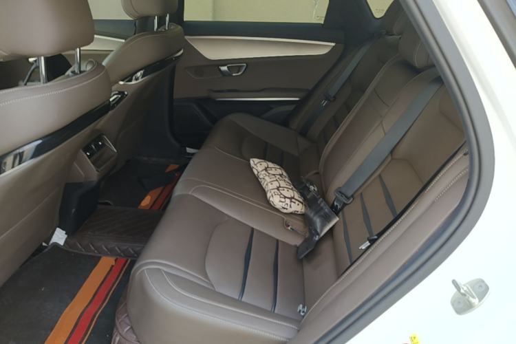 Used BYD Han 2021 EV Standard Range Luxury Model Left Rear Seat