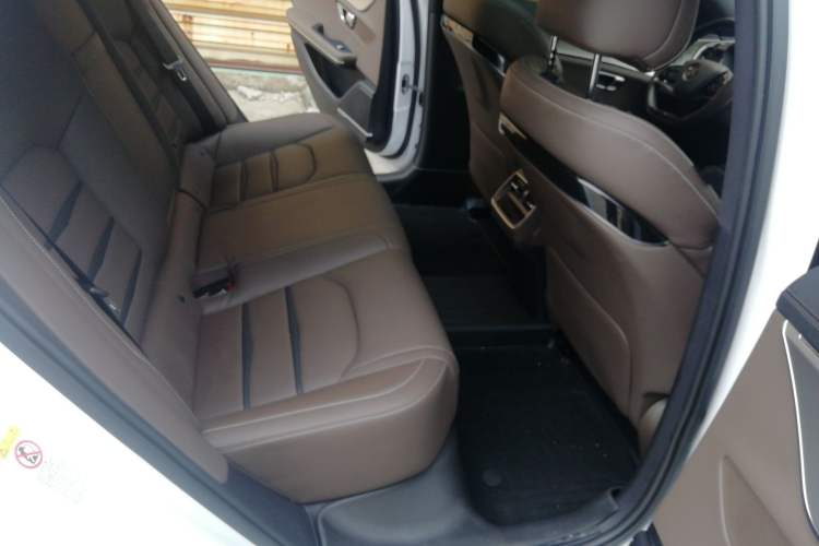 Used BYD Han 2021 EV Standard Range Luxury Model Left Rear Seat
