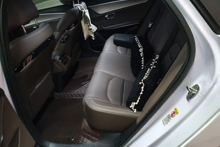 Used BYD Han 2021 EV Standard Range Luxury Model Left Rear Seat