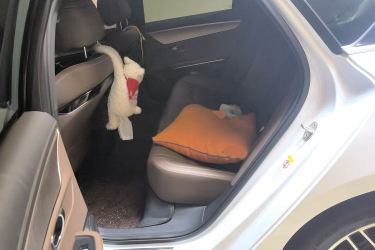 Used BYD Han 2021 EV Standard Range Luxury Model Left Rear Seat