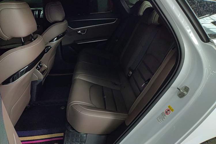 Used BYD Han 2021 EV Standard Range Luxury Model Left Rear Seat