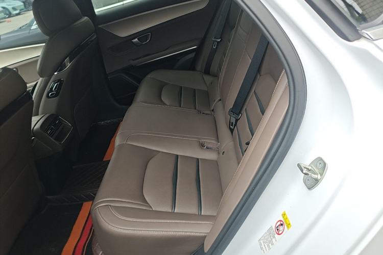 Used BYD Han 2021 EV Standard Range Luxury Model Left Rear Seat