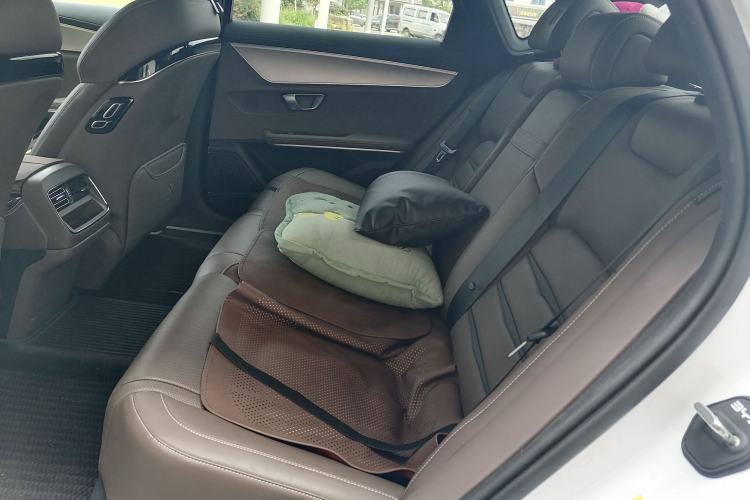 Used BYD Han 2021 EV Standard Range Luxury Model Left Rear Seat