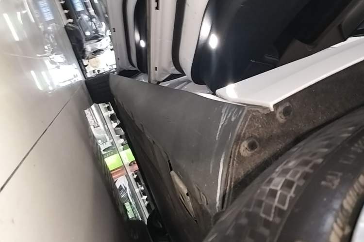Used BYD Han 2021 EV Standard Range Luxury Model Left Side Sill