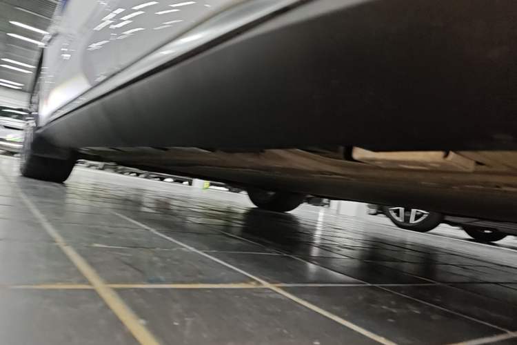 Used BYD Han 2021 EV Standard Range Luxury Model Left Side Sill