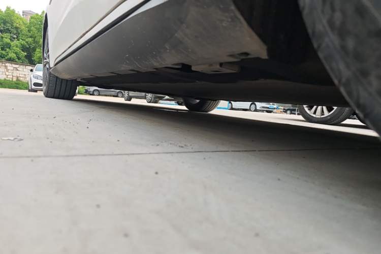 Used BYD Han 2021 EV Standard Range Luxury Model Left Side Sill