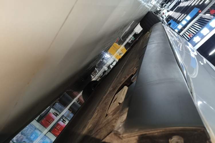 Used BYD Han 2021 EV Standard Range Luxury Model Left Side Sill