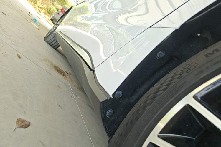 Used BYD Han 2021 EV Standard Range Luxury Model Left Side Sill