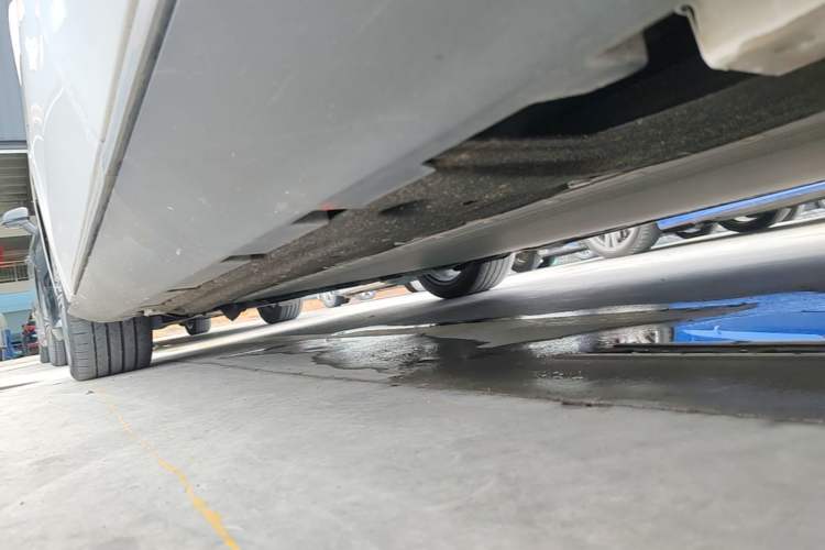 Used BYD Han 2021 EV Standard Range Luxury Model Left Side Sill