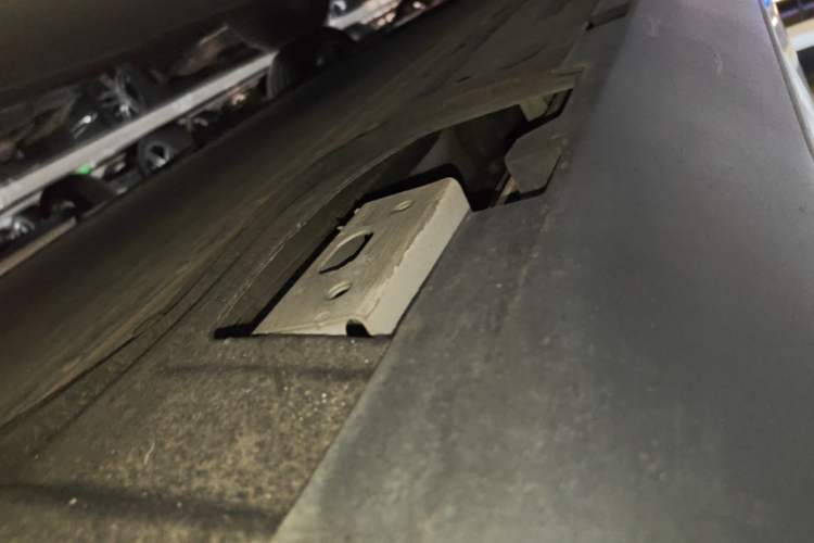 Used BYD Han 2021 EV Standard Range Luxury Model Left Side Sill