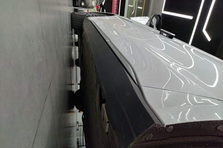 Used BYD Han 2021 EV Standard Range Luxury Model Left Side Sill