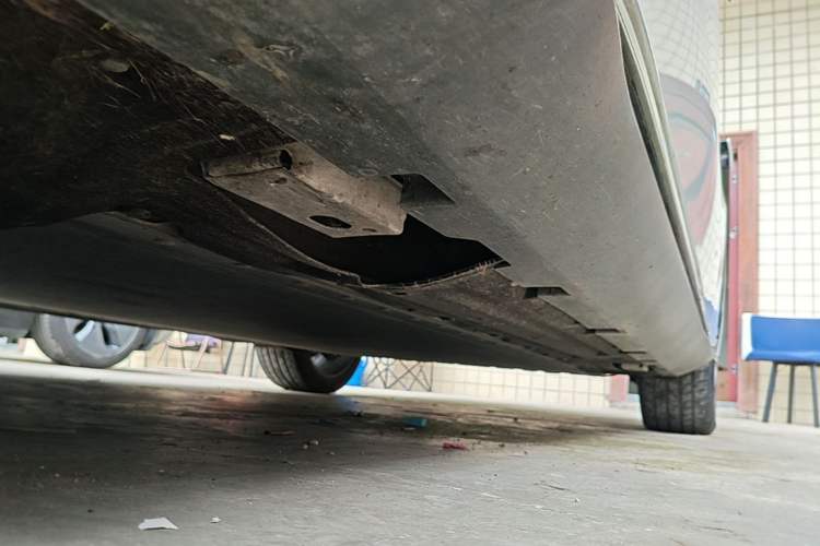 Used BYD Han 2021 EV Standard Range Luxury Model Left Side Sill
