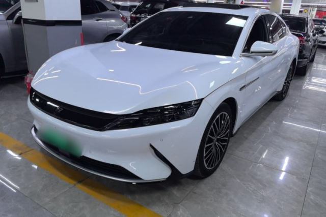 Used BYD Han 2021 EV Standard Range Luxury Model