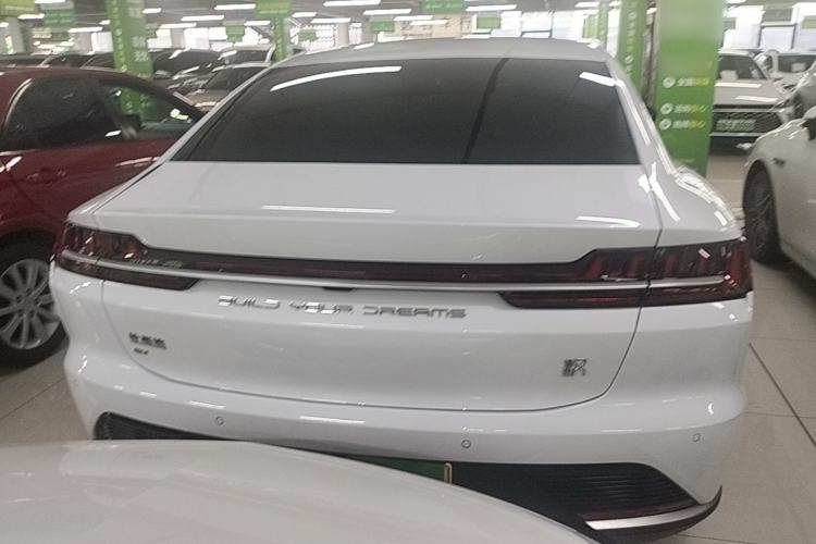 Used BYD Han 2021 EV Standard Range Luxury Model Rear