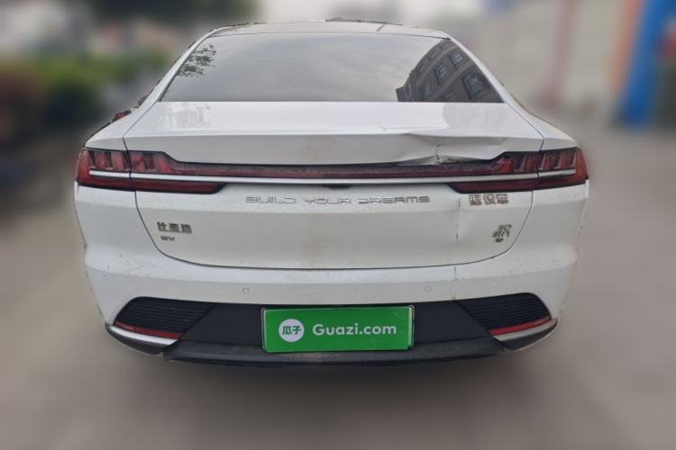 Used BYD Han 2021 EV Standard Range Luxury Model Rear