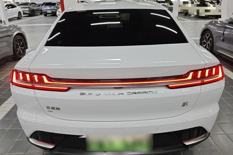 Used BYD Han 2021 EV Standard Range Luxury Model Rear